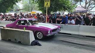 Summernats 35 new tuff street with surprise [upl. by Indyc681]