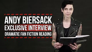 Black Veil Brides Andy Biersack Dramatic Fan Fiction Reading [upl. by Adrahs543]