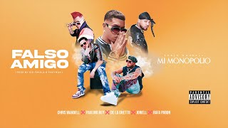 Chris Wandell x De La Ghetto x Rafa Pabön x Jowell x Paulino Rey  Falso Amigo Audio Cover [upl. by Boynton189]