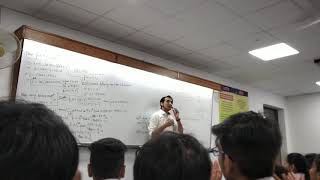 Gaurav talwar sir motivational speech in Allen classroom at Kota Rajasthan funday allen kota [upl. by Iverson]