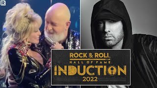 Eminems Rock amp Roll Hall of Fame Acceptance Speech  2022 Induction [upl. by Laughry]