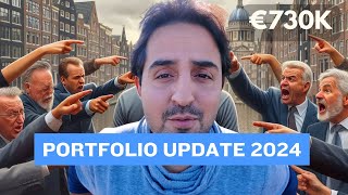 Portfolio update 2024  Dit is mijn rendement  €730000 [upl. by Pauwles]