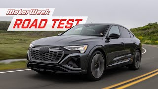 2024 Audi Q8 Sportback etron  MotorWeek Road Test [upl. by Itraa]