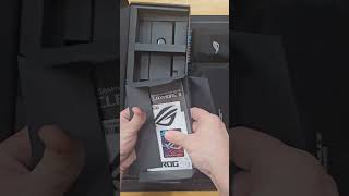 ASUS ROG Claymore II Unboxing [upl. by Louie160]