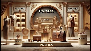 PRADA La Historia Detrás del Lujo y la Innovación en la Moda [upl. by Anahsit]