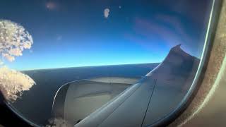 Clear Air Turbulence Over NewYork To Cancun [upl. by Mochun]