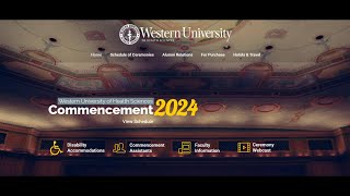 WesternU College of Pharmacy amp College of Dental Medicine Commencement 2024 [upl. by Elletsirk801]