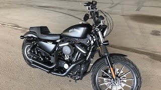 Top 5 Harley Davidson Sportster 883 Mods [upl. by Savadove]