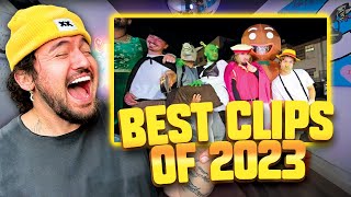 Jc Caylen Reacts To BEST Clips Of 2023 [upl. by Eceinart]