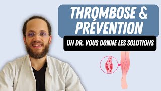 Thrombose Veineuse  Facteurs de risques symptômes amp prévention [upl. by Concepcion238]