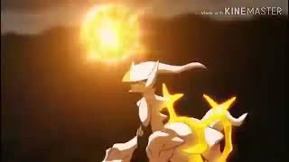 Pokemon movie arceus jewel of life fight song [upl. by Maisie870]