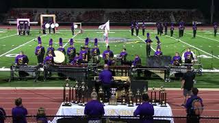 092317 Hickman High School Marching Band quotFramed Inquot [upl. by Ethelinda]