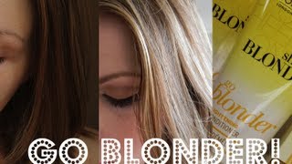 Go Blonder With John Frieda [upl. by Aivalf]