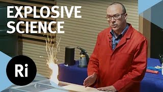 Explosive Science  with Chris Bishop [upl. by Jobey]