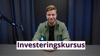 Lancering af mit nye Investeringskursus  Kom med bag om optagelserne [upl. by Craggy]