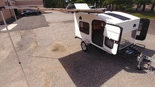 The most Affordable Customized Mini Camping Trailer ever Built MyMiniTrailer [upl. by Gilson]