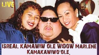 Israel Kamakawiwoʻole widow Marlene Kamakawiwoʻole Live [upl. by Sucrad]