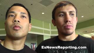 gennady golovkin vs macklin june 22  EsNews Boxing [upl. by Ateinotna651]