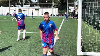 Fk Unis vs Dinamo Zagreb 2014 godiste Makarska Cup [upl. by Airal188]