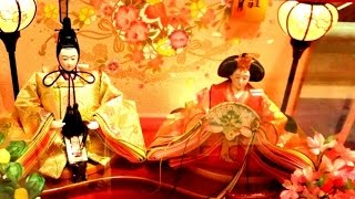 Japanese Folk Song 38 The Joyful Dolls Festival うれしいひなまつり  Ureshii hinamatsuri [upl. by Enitsuj]