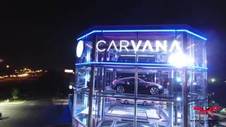 Carvana Vending Machine  Nashville Tennessee [upl. by Felisha958]