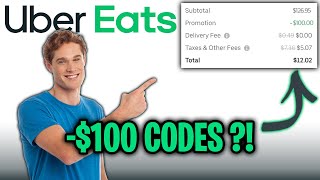 Uber Eats Promo Codes — NEW Uber Eats Coupon Code 2024 [upl. by Anitsirhc]