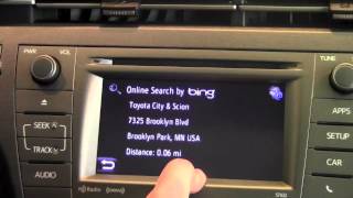 2012  Toyota  Prius  Bing App  How To By Toyota City Minneapolis [upl. by Meil88]