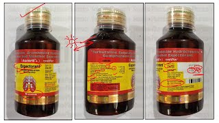 Ascoril Cough Syrup  Guaifenesin  Terbutaline  Bromhexine  Useful Cough Syrup In Covid19 Cough [upl. by Cann20]