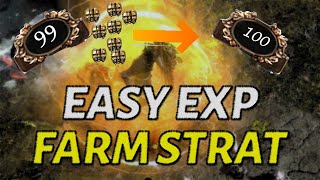 POE 325 The Easiest and Fastest Leveling Strat  Path of Exile Leveling [upl. by Enotna]