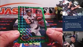 M 101424  2023 Topps Composite Football Delight 1Box Break 5 PYT [upl. by Adnilev]