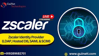 Zscaler Identity Services LDAP Hosted DB SAML amp SCIM App Service Provider Identity Provider [upl. by Kreitman]