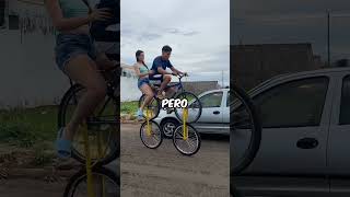 Creó La Super Bicicleta😳😂 [upl. by Zildjian]