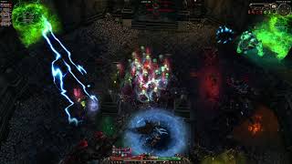 Grim Dawn DPS Pet Cabalist Crucible 150170 4 min 21 sec [upl. by Enihsnus]