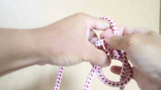 もやい結び （ボーライン・ノット、BowlineBowline knot） [upl. by Hung]