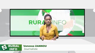 JT du 29 mars 2024 sur LE RURAL BENIN TV avec Vanessa ZANNOU [upl. by Grane]