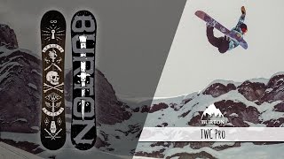 Burton  TWC Pro 20152016  snowboard par Snowleader [upl. by Benkley14]