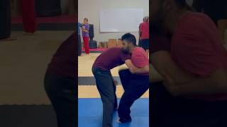 Simple Self defense for Haymaker punch [upl. by Ahseenal985]