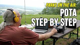 POTA Secrets Revealed How I do a Parks on the Air activation in real time [upl. by Lowery]