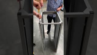 HDK 03 DRAWER CABINET SERIES install video 2 [upl. by Halyk]