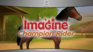 Imagine  Champion Rider  Petz  Horse Club part 7 Horse Game [upl. by Reg]