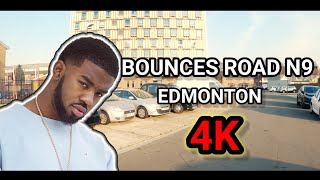 BOUNCES ROAD  EDMONTON  N9  3X3  LONDON HOODS IN 4K 2020 [upl. by Zerk]