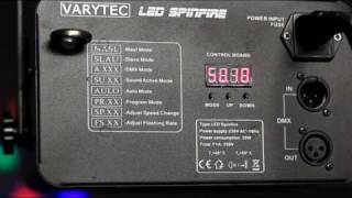 Varytec Lighting LED Spinfire [upl. by Calbert502]