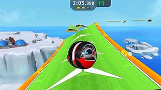 Gyro Balls All levels Gameplay Gyrosphere Evolution Game 172 [upl. by Casey]