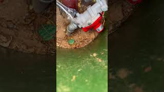 UG 1st Stage Regulator Replacement viral plumber propane gas satisfying fyp fun propane [upl. by Rebna]