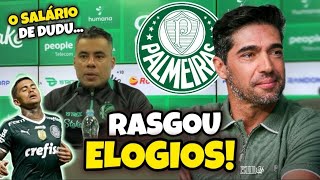 VEJA O QUE JAIR VENTURA TÉCNICO DO JUVENTUDE FALO DO PALMEIRAS [upl. by Noryd264]