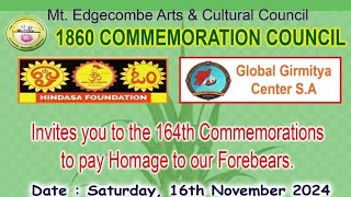 Mount Edgecombe Arts and Cultural Concil  1860 Commemoration Council  Part 2 of 2 [upl. by Saidel]