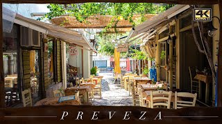 Preveza ● Greece 【4K】 🇬🇷 2022 [upl. by Ayotna]