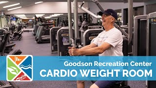 New Cardio and Weight Room at Goodson Rec Center  September 2024 [upl. by Elay217]