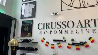 Reclame maken voor Cirusso Art By Pommeline  ik loop in de mascotte van Cirusso Art [upl. by Nakasuji]