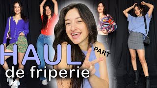 HAUL de friperie PART 2 [upl. by Noxas977]